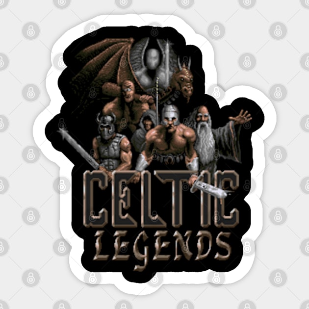 Celtic Legends Sticker by iloveamiga